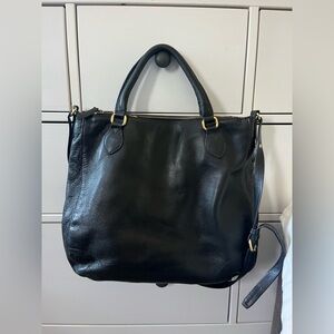 EUC vintage 2009 jcrew pebble leather crossbody